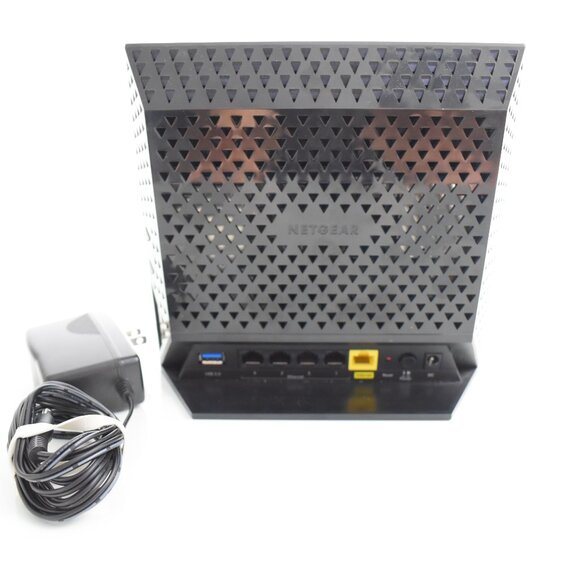 NETGEAR R6300 1300Mbps 5 Port WiFi Wireless Dual Band Router - Picture 4 of 6